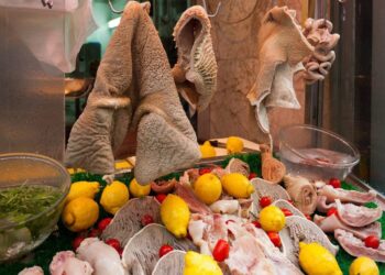 ‘O Per e ‘O Muss della tripperia Fiorenzano