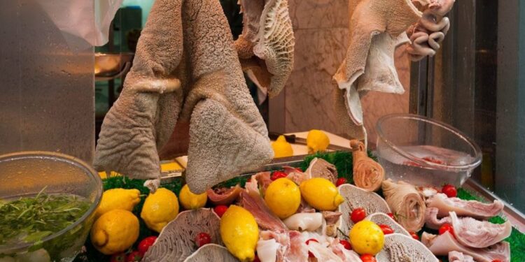 ‘O Per e ‘O Muss della tripperia Fiorenzano