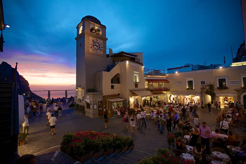 La Piazzetta di Capri (Piazza Umberto I)
