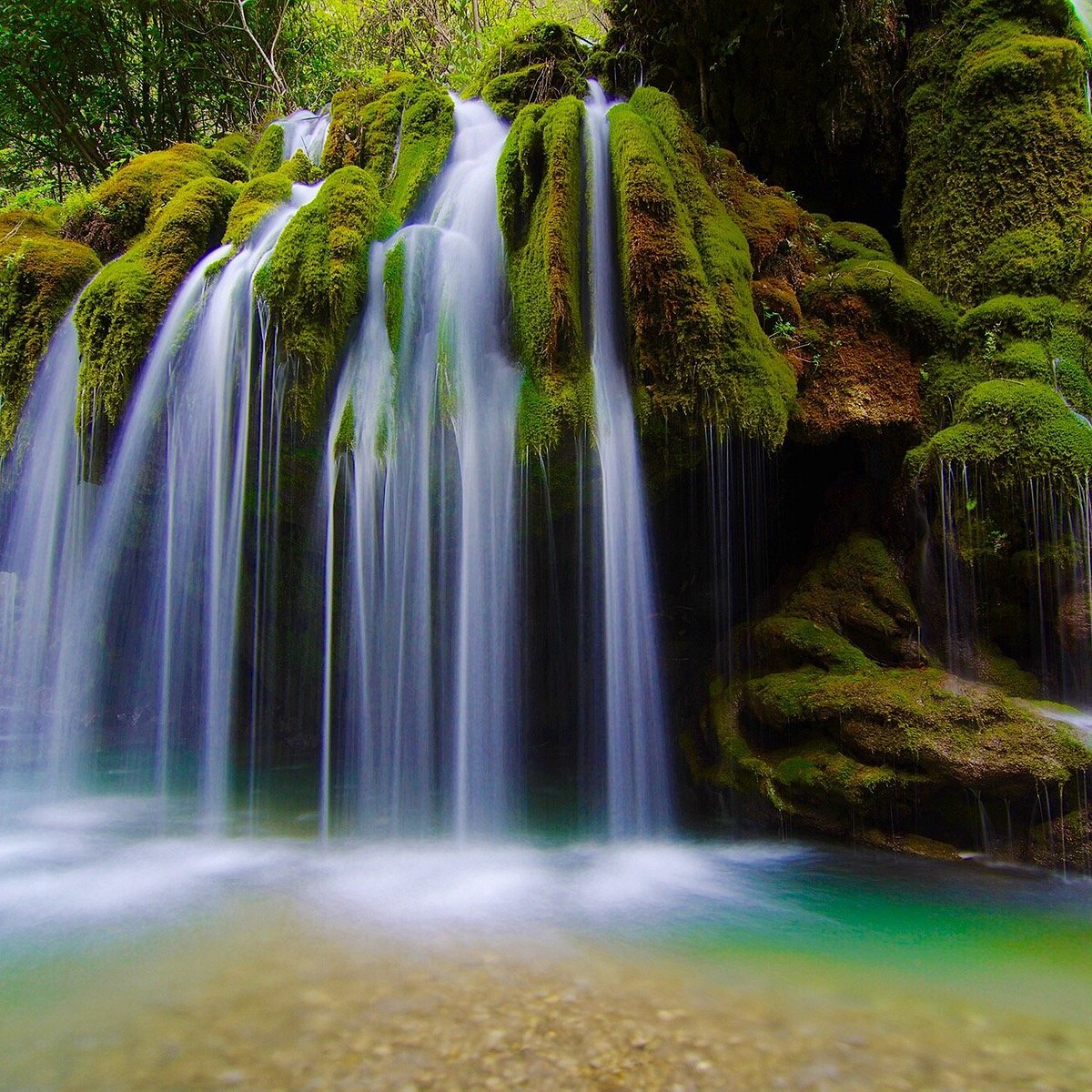 Cascate dei Capelli di Venere