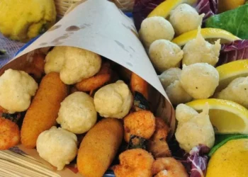 le fritturine di Friggitoria Vomero