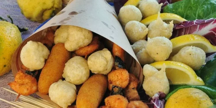 le fritturine di Friggitoria Vomero