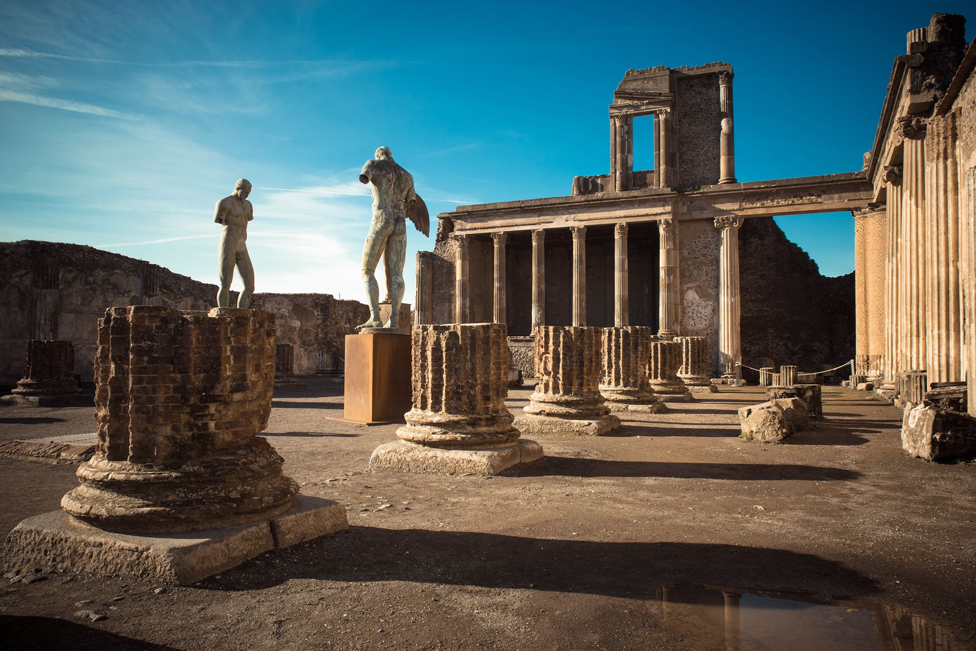 Parco Archeologico di Pompei
