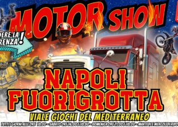 “Motor Show Italia: lo spettacolo dei motori che accende Napoli”