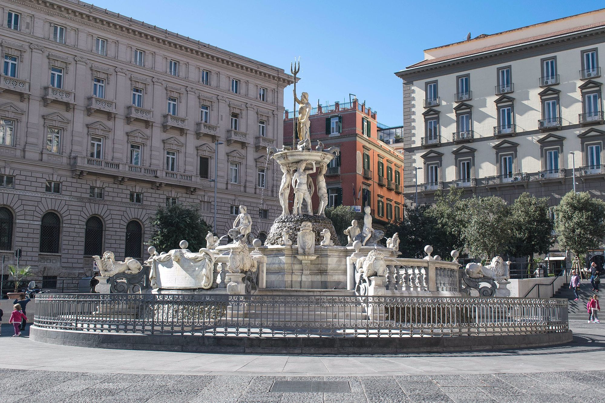 Fontana Di Nettuno Detta Di Medina Internetnapoli it Fontana Di Nettuno Detta Di Medina Internetnapoli it