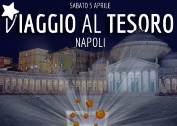 Viaggio al Tesoro Napoli 2025: la città si trasforma in un’avventura sotto le stelle