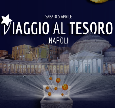 Viaggio al Tesoro Napoli 2025: la città si trasforma in un’avventura sotto le stelle