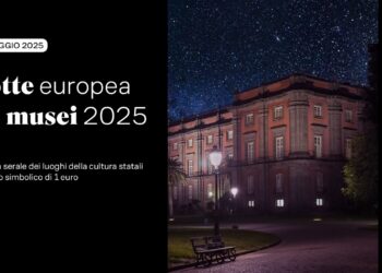 “Capodimonte sotto le stelle: arte e musica per la Notte Europea dei Musei 2025”