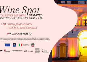 Wine Spot Senza Barriere: gusto, musica e inclusione ai piedi del Vesuvio
