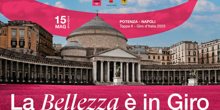 “Napoli in Rosa: il Giro d’Italia 2025 arriva sul Lungomare con spettacolo, festa e passione”