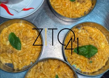 Gusta Napoli autentica da Zito 41: dove la tradizione è di casa!