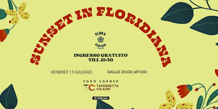 Sunset in Floridiana: l’aperitivo del venerdì nel cuore verde di Napoli