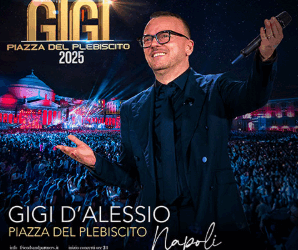 Gigi D’Alessio – Piazza del Plebiscito 2025: Un Abbraccio Musicale con Napoli