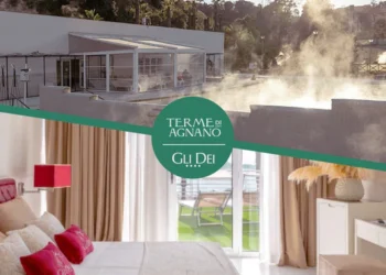 Relax e benessere alle Terme di Agnano: piscina, spa e aperitivo in natura