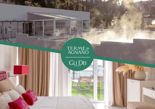 Relax e benessere alle Terme di Agnano: piscina, spa e aperitivo in natura