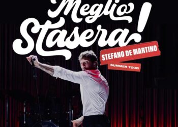 Stefano De Martino live all’Arena Flegrea con “Meglio Stasera – Summer Tour