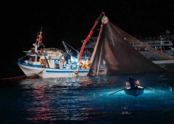 Notte delle Lampare 2025: luci, mare e tradizione a Cetara