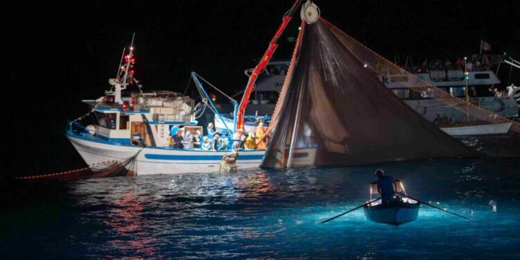 Notte delle Lampare 2025: luci, mare e tradizione a Cetara