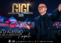 Gigi D’Alessio in Piazza del Plebiscito