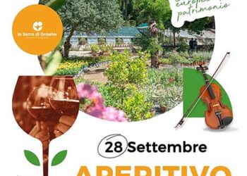Aperitivo Artistico nelle Serre di Graefer alla Reggia di Caserta