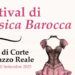 Festival della Musica Barocca al Teatro di Corte del Palazzo Reale