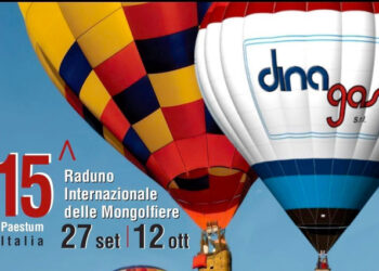 Festival delle Mongolfiere 2025 a Paestum: emozioni e voli sui Templi