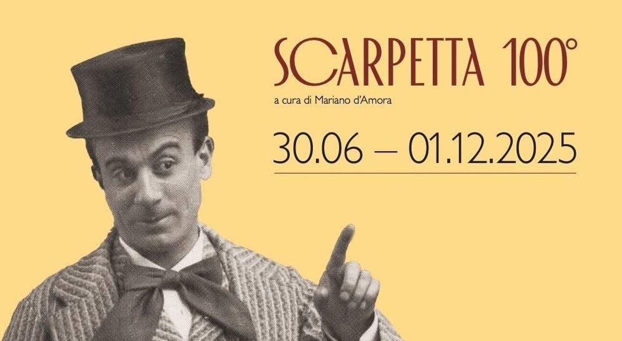 “Scarpetta 100”: Napoli celebra il maestro della commedia con una mostra alla Biblioteca Nazionale