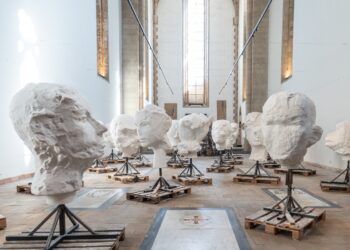 Jim Dine incanta Napoli: la mostra “Elysian Fields” al Maschio Angioino