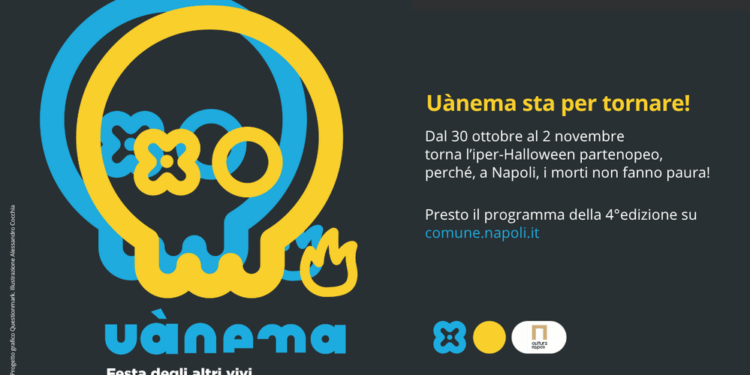 Uànema 2025: il vero Halloween partenopeo”