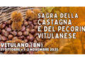 “Vitulano 2025: 32ª Sagra della Castagna Enzeta e del Pecorino Vitulanese”