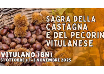 “Vitulano 2025: 32ª Sagra della Castagna Enzeta e del Pecorino Vitulanese”