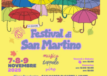 Zeppole, vino e musica sotto le stelle: è tempo di San Martino a Castellabate