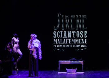 Monica Sarnelli celebra “le donne di Napoli in uno spettacolo travolgente all’Augusteo”