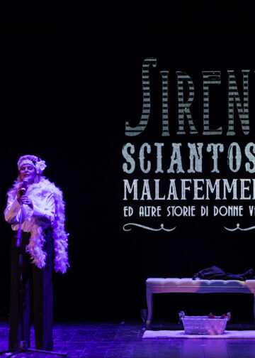 Monica Sarnelli celebra “le donne di Napoli in uno spettacolo travolgente all’Augusteo”