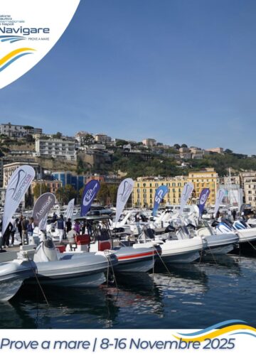 Navigare 2025 trasforma Mergellina nella capitale della nautica