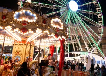 Il Villaggio di Natale torna al Vulcano Buono: luci, magia e spettacoli per tutta la famiglia