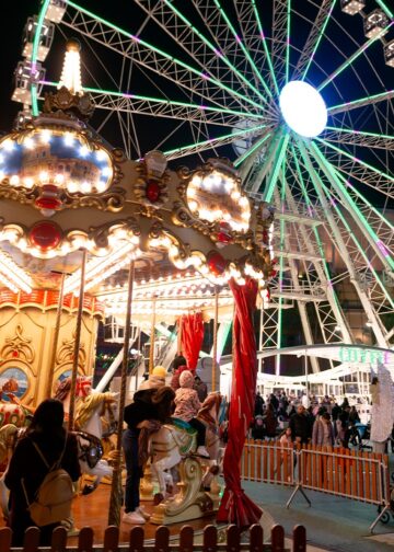 Il Villaggio di Natale torna al Vulcano Buono: luci, magia e spettacoli per tutta la famiglia