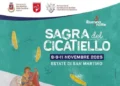 Sagra del Cicatiello 2025 a San Martino Valle Caudina”