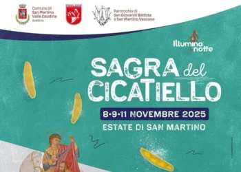 Sagra del Cicatiello 2025 a San Martino Valle Caudina”