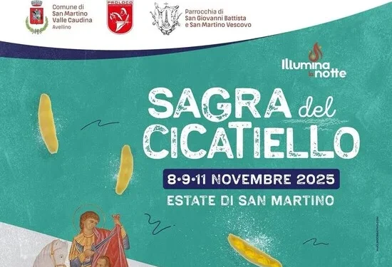 Sagra del Cicatiello 2025 a San Martino Valle Caudina”