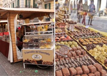 Napoli celebra la dolcezza: torna Chocoland Vomero 2025