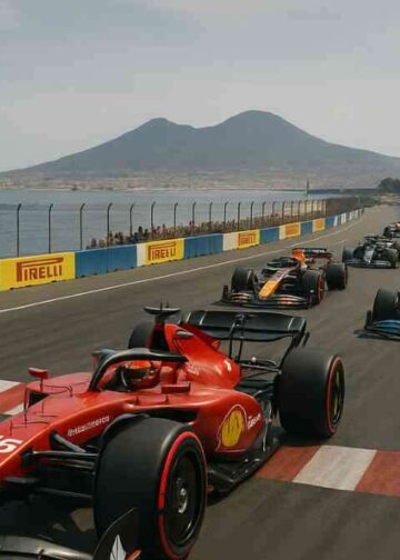 Napoli diventa circuito: in arrivo il Gran Premio – Trofeo Napoli Racing Show