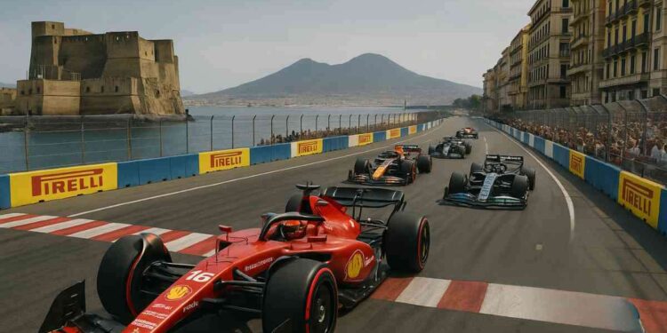 Napoli diventa circuito: in arrivo il Gran Premio – Trofeo Napoli Racing Show