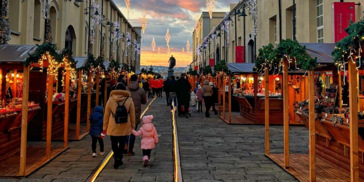 Mercatini di Natale di Pietrarsa: un’esperienza tra storia e incanto