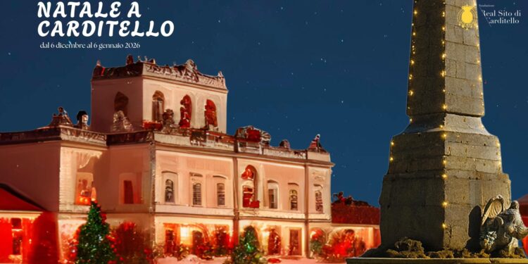 Carditello celebra il Natale: un viaggio tra storia, gusto e artigianato