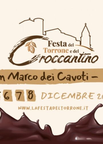 Il Croccantino protagonista: al via la 23ª Festa del Torrone a San Marco dei Cavoti