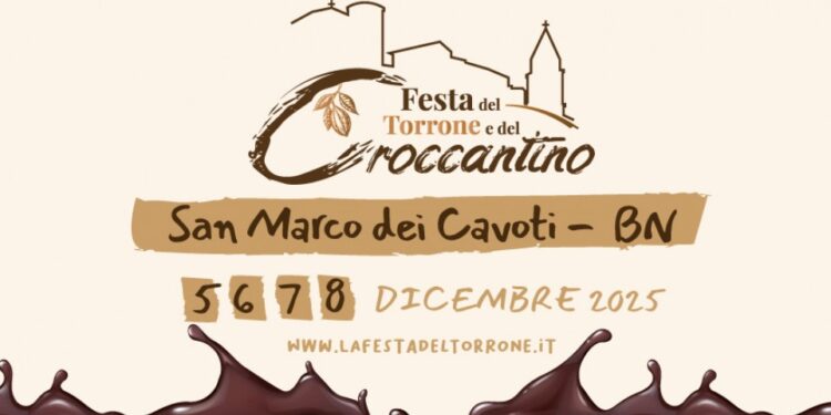 Il Croccantino protagonista: al via la 23ª Festa del Torrone a San Marco dei Cavoti